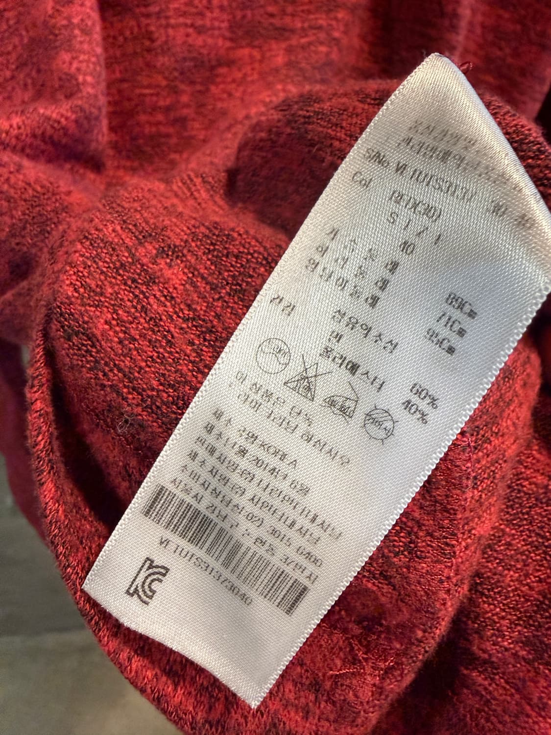 비비안 웨스트우드 앙글로마니아 드레이프 롱슬리브 탑 38 상품이미지6