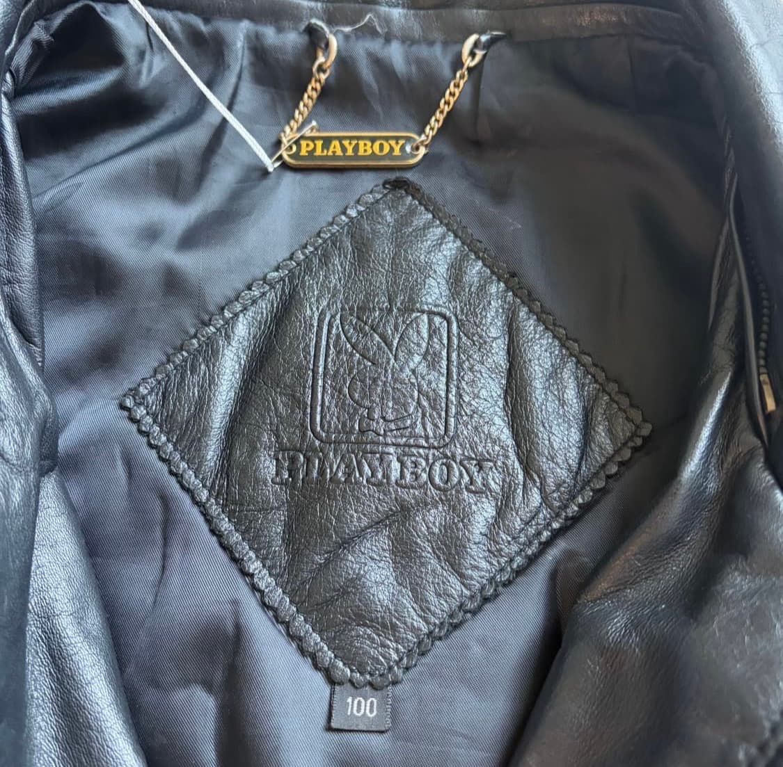 Playboy 90s 가죽자켓 상품이미지7