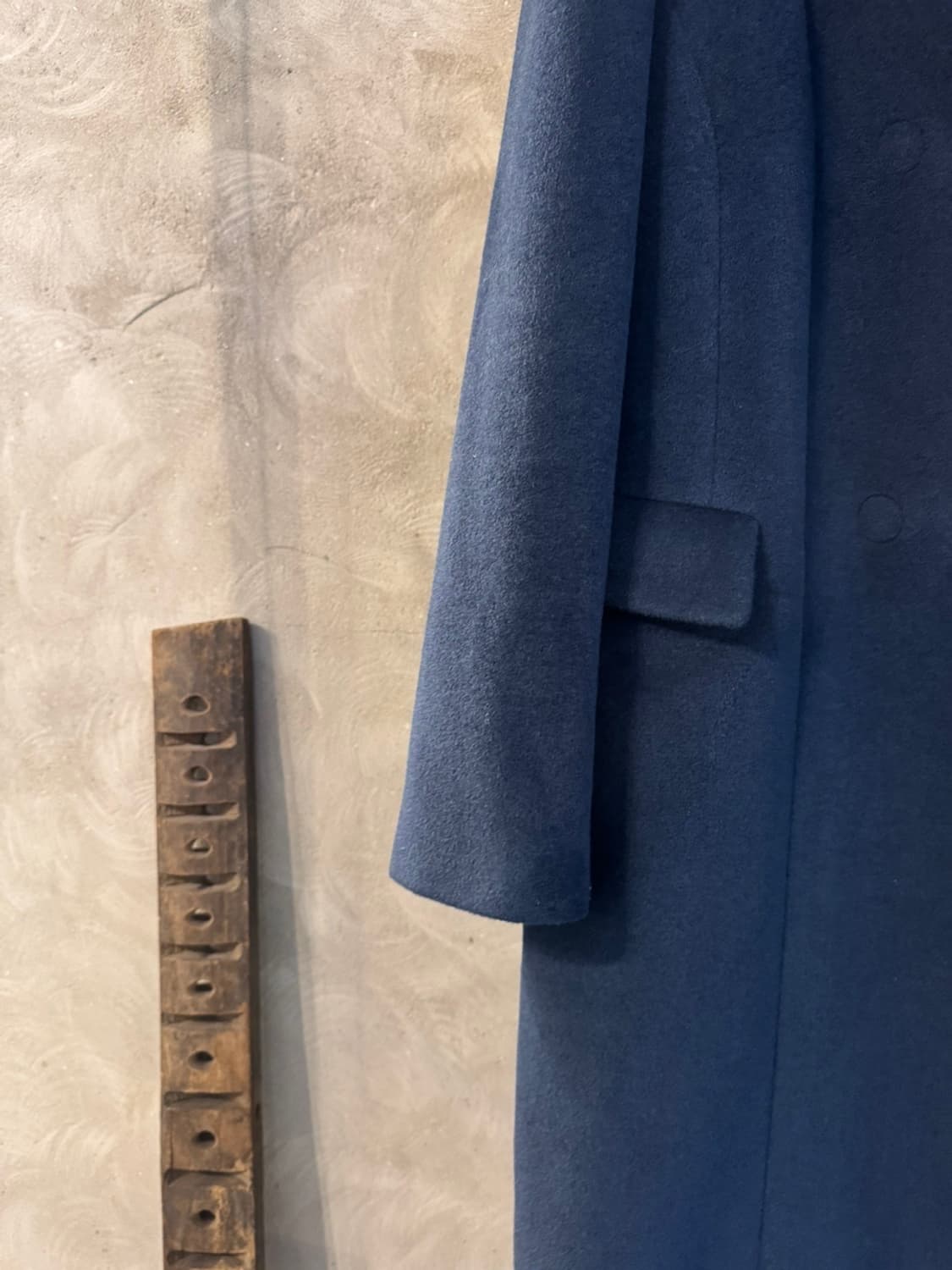 조르지오 아르마니 앙고라 울 코트 66~77 상품이미지6