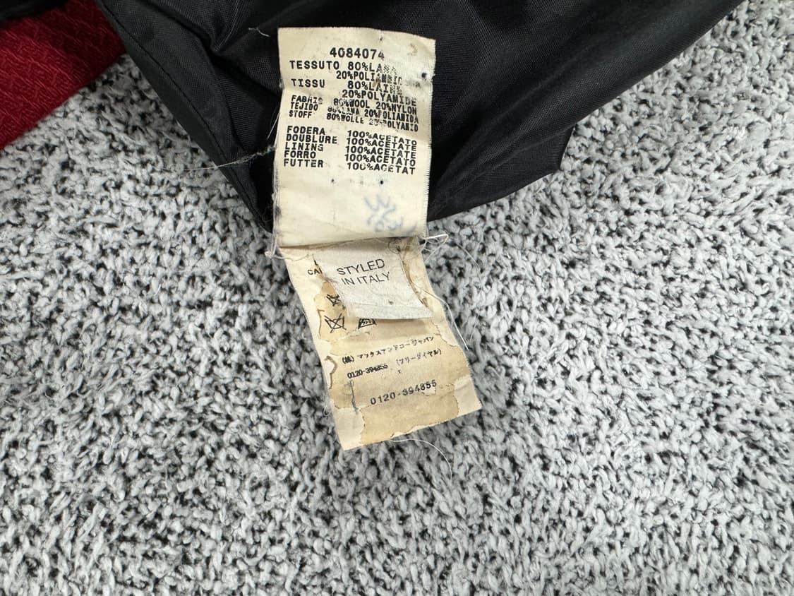 막스마라 막스앤코 울 코트 상품이미지6