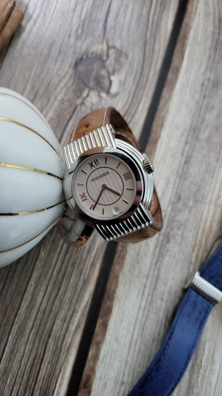 [특가상품]풀구성품 정품 부쉐론 리플레 솔리스 남여공용 시계 상품이미지6