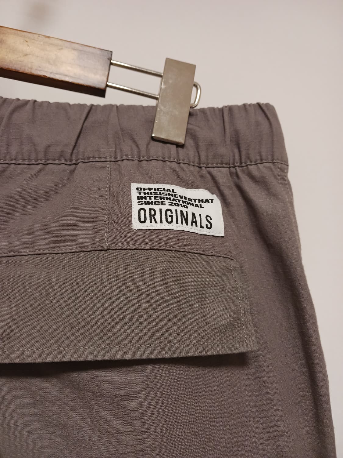 디스이즈네버뎃 BUD 카고팬츠 상품이미지8