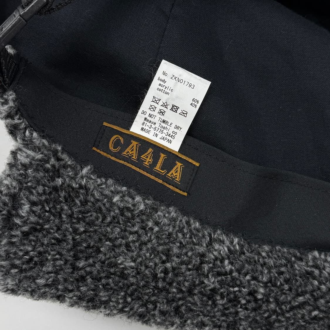 Ca4La earmuff cap 상품이미지5