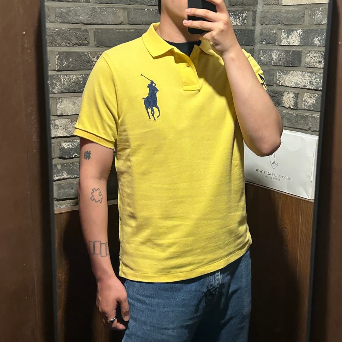 L) 폴로 랄프로렌 클래식 빅포니 반팔 카라티 상품이미지9