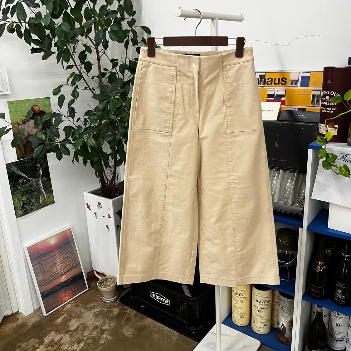 랑방컬렉션 와이드 팬츠 64 상품이미지1