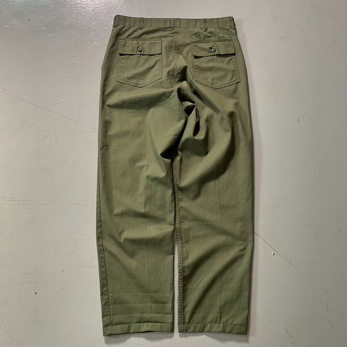 1980’s US ARMY OG 507 Fatigue Trousers 상품이미지4