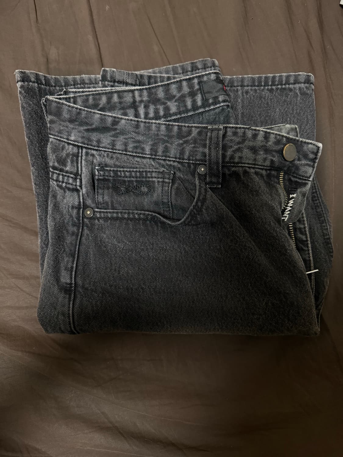 플랙 Plac 흑청 블랙데님 32사이즈 상품이미지1