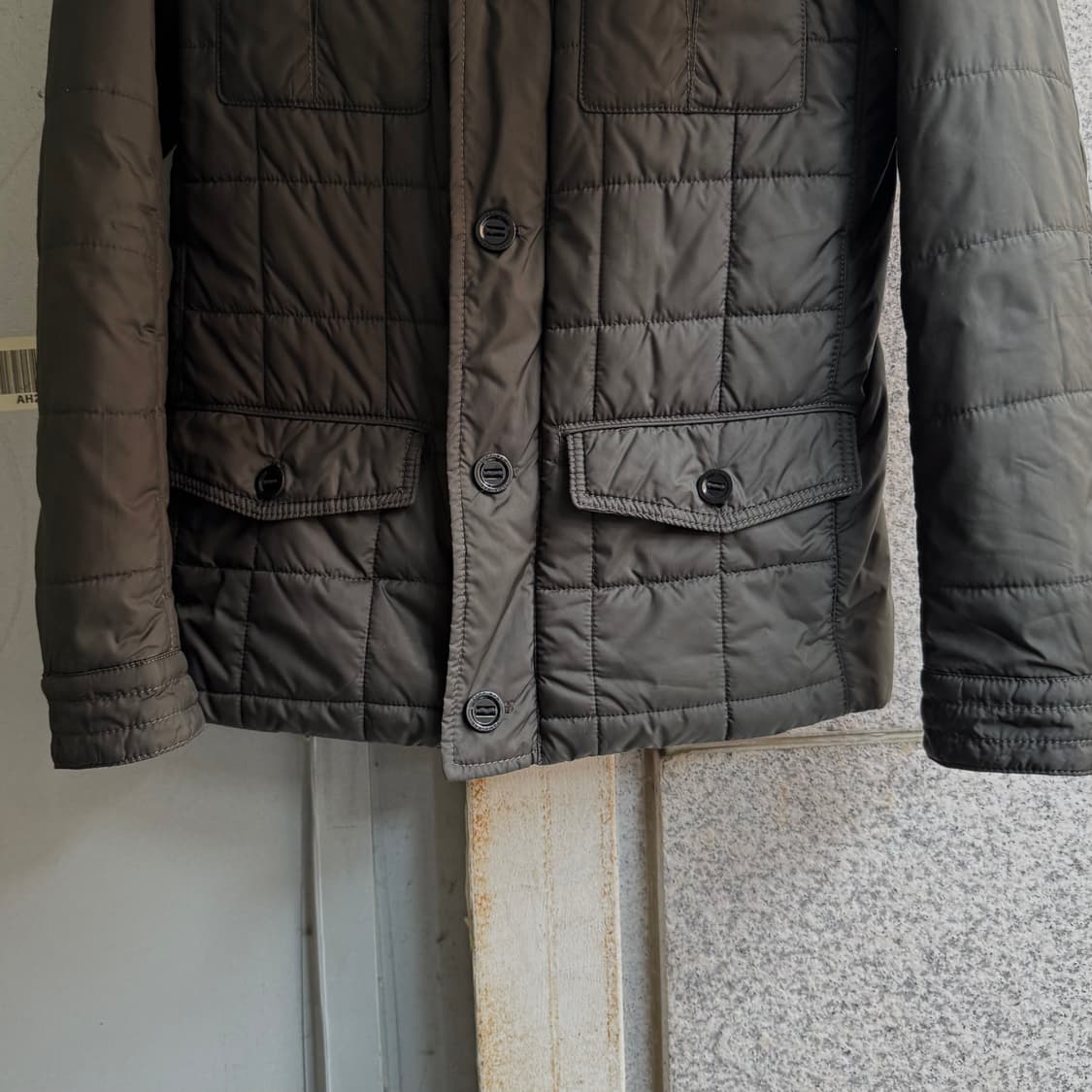 자라 포켓 퀄티드 자켓 상품이미지4