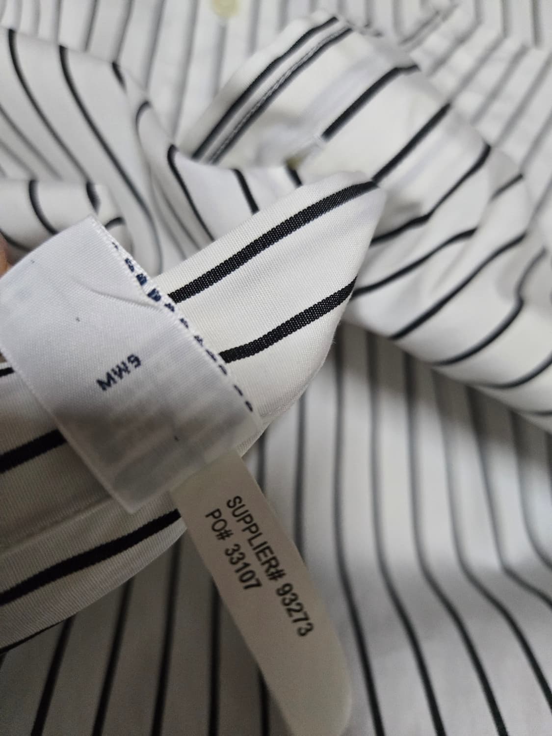 폴로 랄프로렌 스트라이프 클레식핏 셔츠 상품이미지8