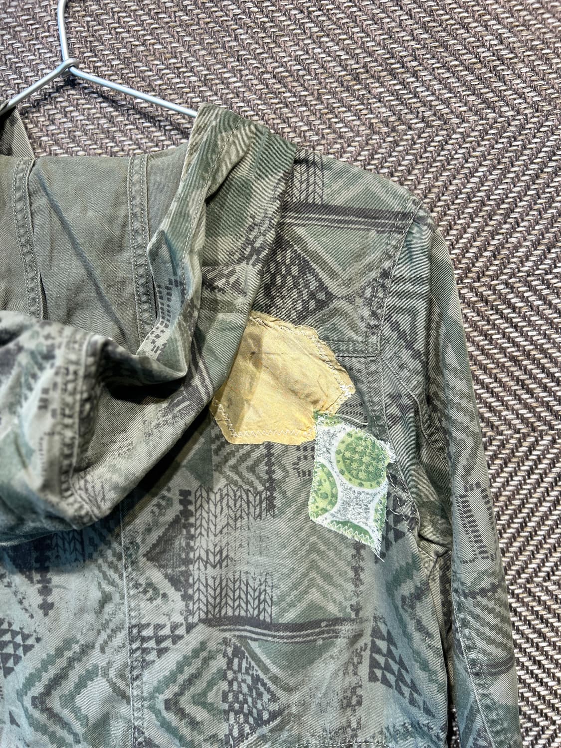 모시모 패치워크 필드자켓 Mossimo 상품이미지9