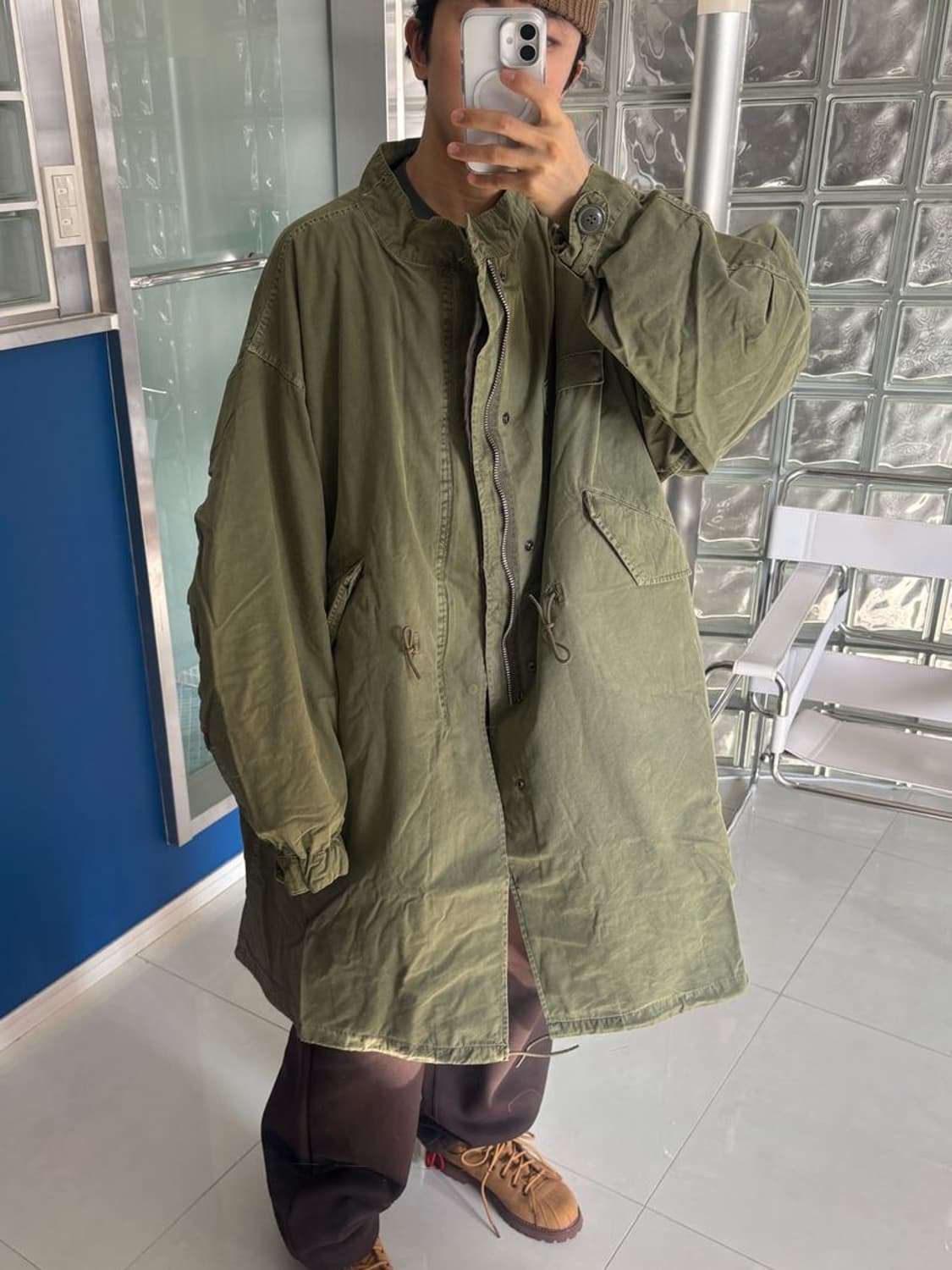 FADE PROCESSING M65 페이드 프로세싱 M65 라이너 세트 상품이미지2