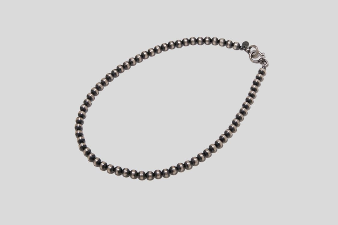 네이티브 아메리칸 / NAVAJO PEARL NECKLACE - 6mm  상품이미지4