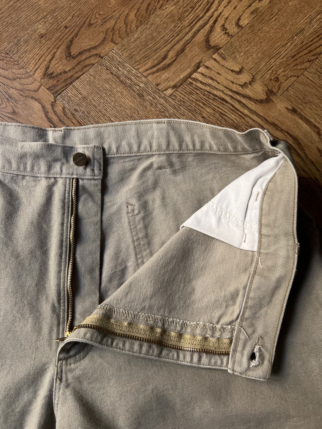 [40]칼하트 USA 데저트 탄 싱글니 카펜터 워크 팬츠 상품이미지3