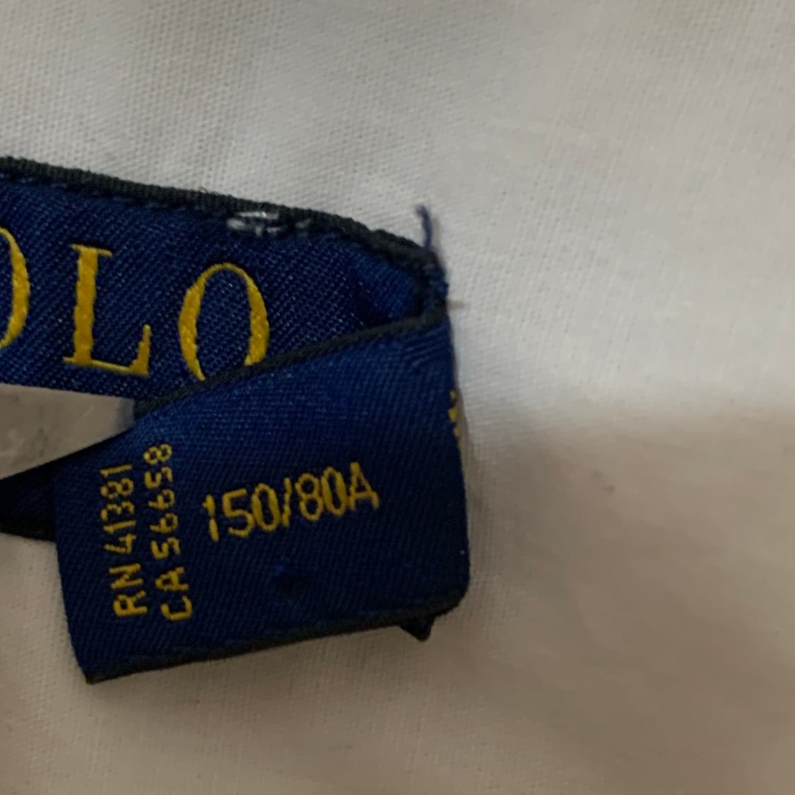 0 폴로랄프로렌 여성 화이트 스판 블라우스 셔츠 상품이미지5