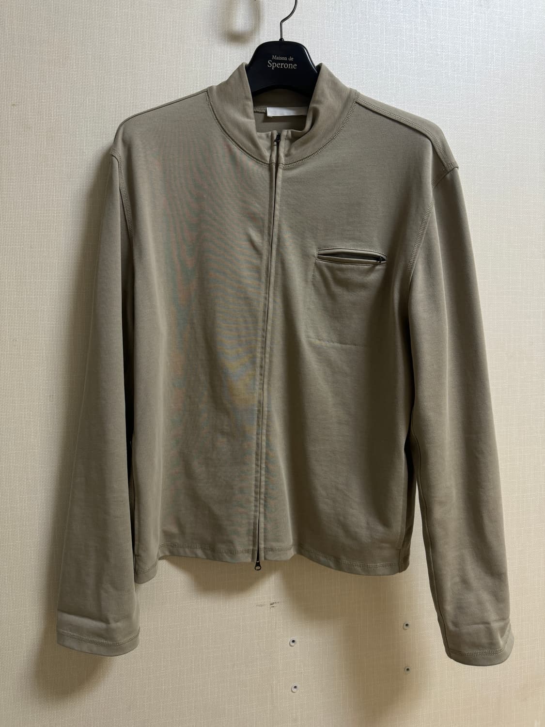 아모멘토 슬림핏 자켓 베이지 25SS (L) 상품이미지4