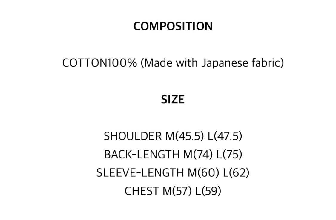 VINTAGE SIMPLE SHIRT 상품이미지2