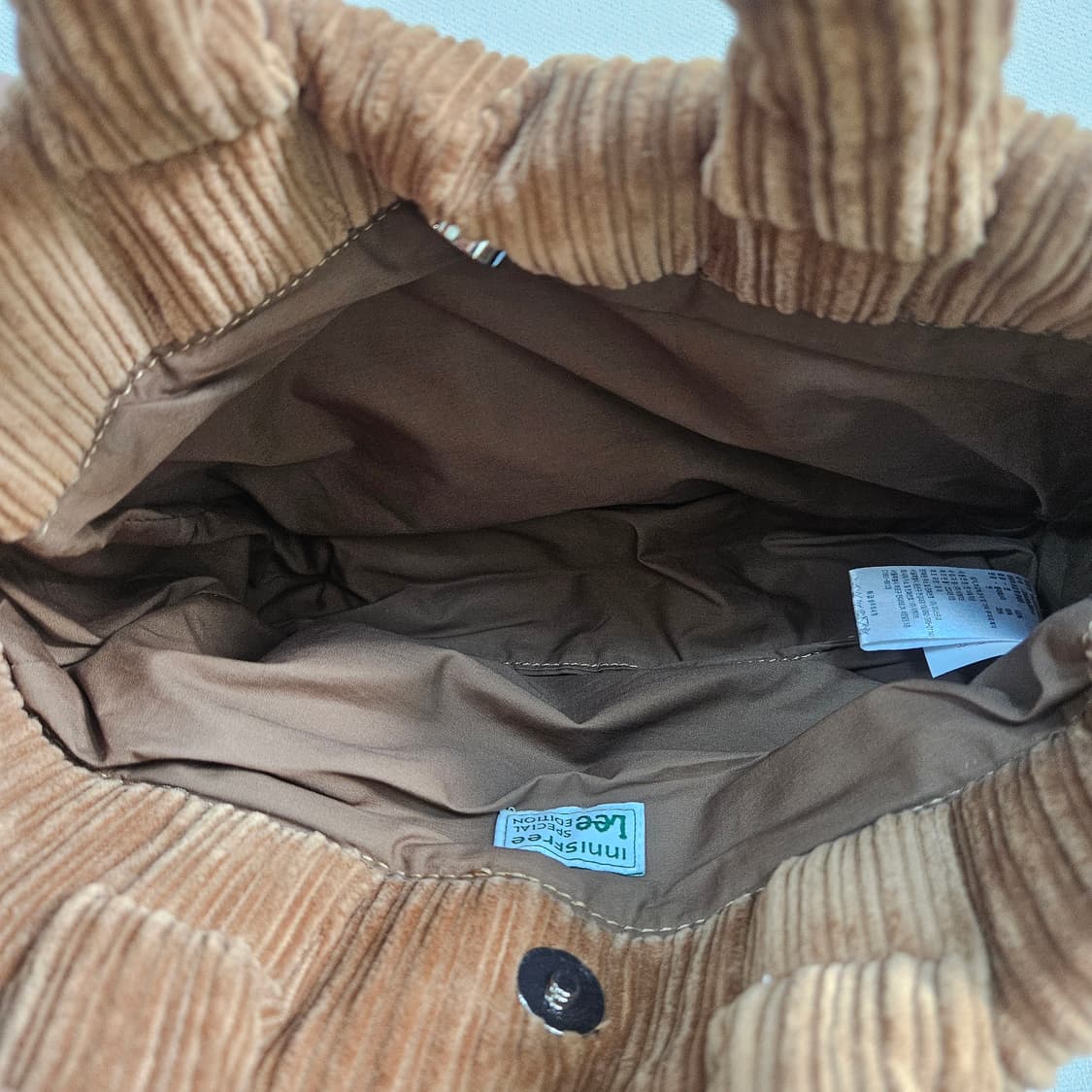 실측확인 리X이니스프리 도트백 0408Y 상품이미지3