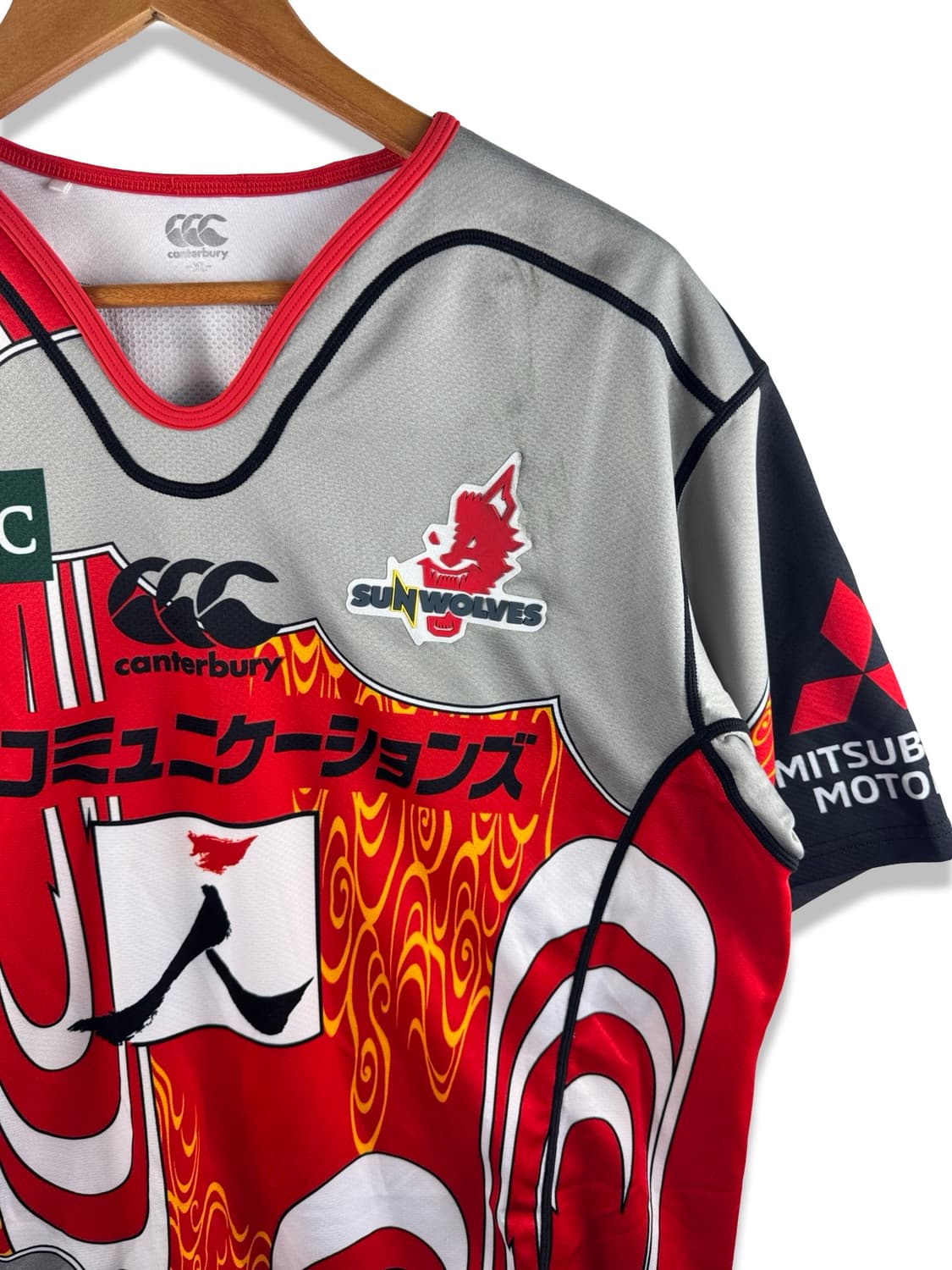 Canterbury Sunwolves 2018 럭비져지3692 상품이미지3