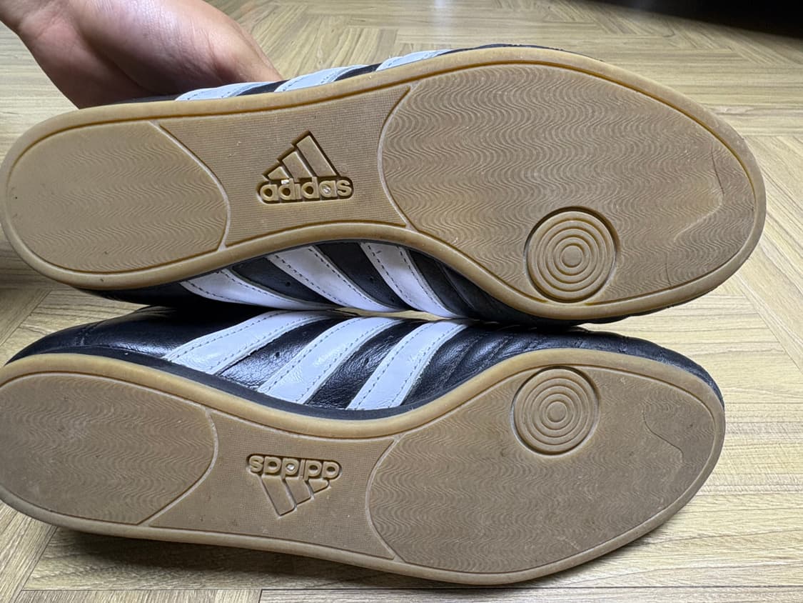 아디다스 태권도 코어 블랙 클라우드 화이트 상품이미지5