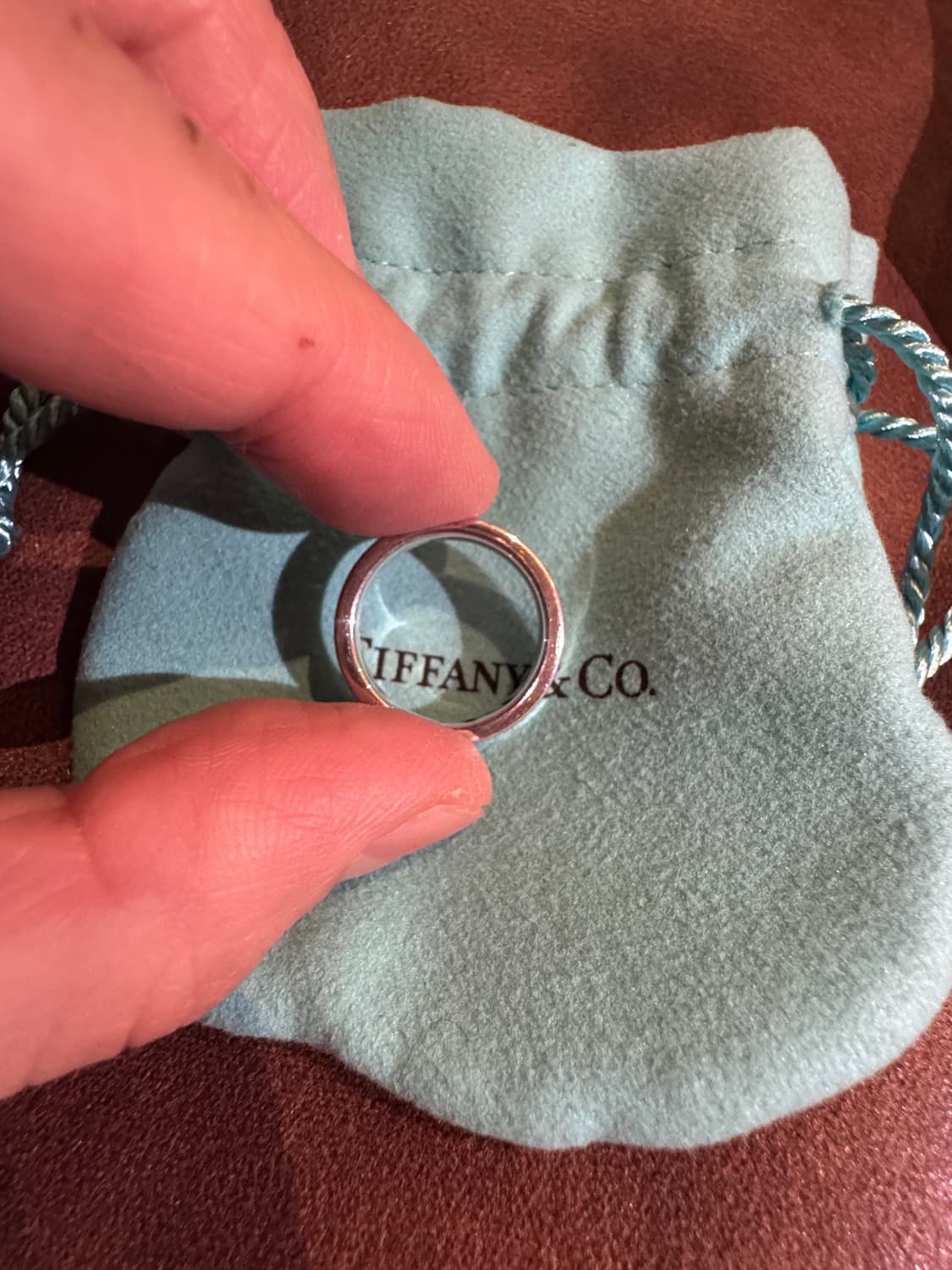 티파니앤코 1837 실버 네로우 8호 상품이미지3