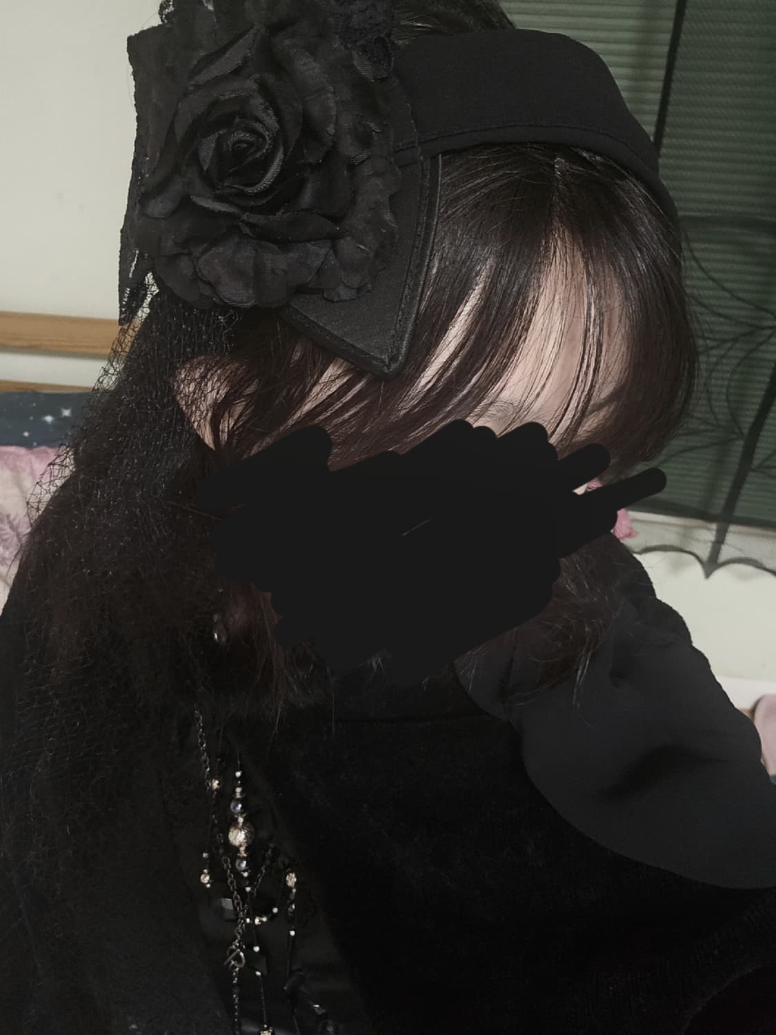 (착샷o)아틀리에 피에로 고딕 로리타 머리 장식 헤도레 카츄사 고스로리 상품이미지4