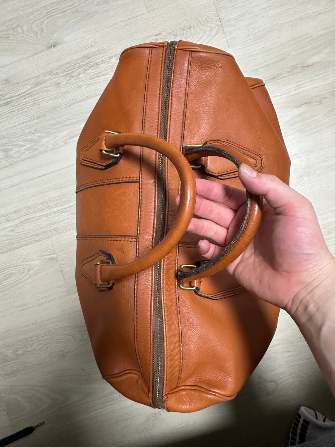 PORTER 요시다 포터 BARON 바론 레더 보스턴백 상품이미지4