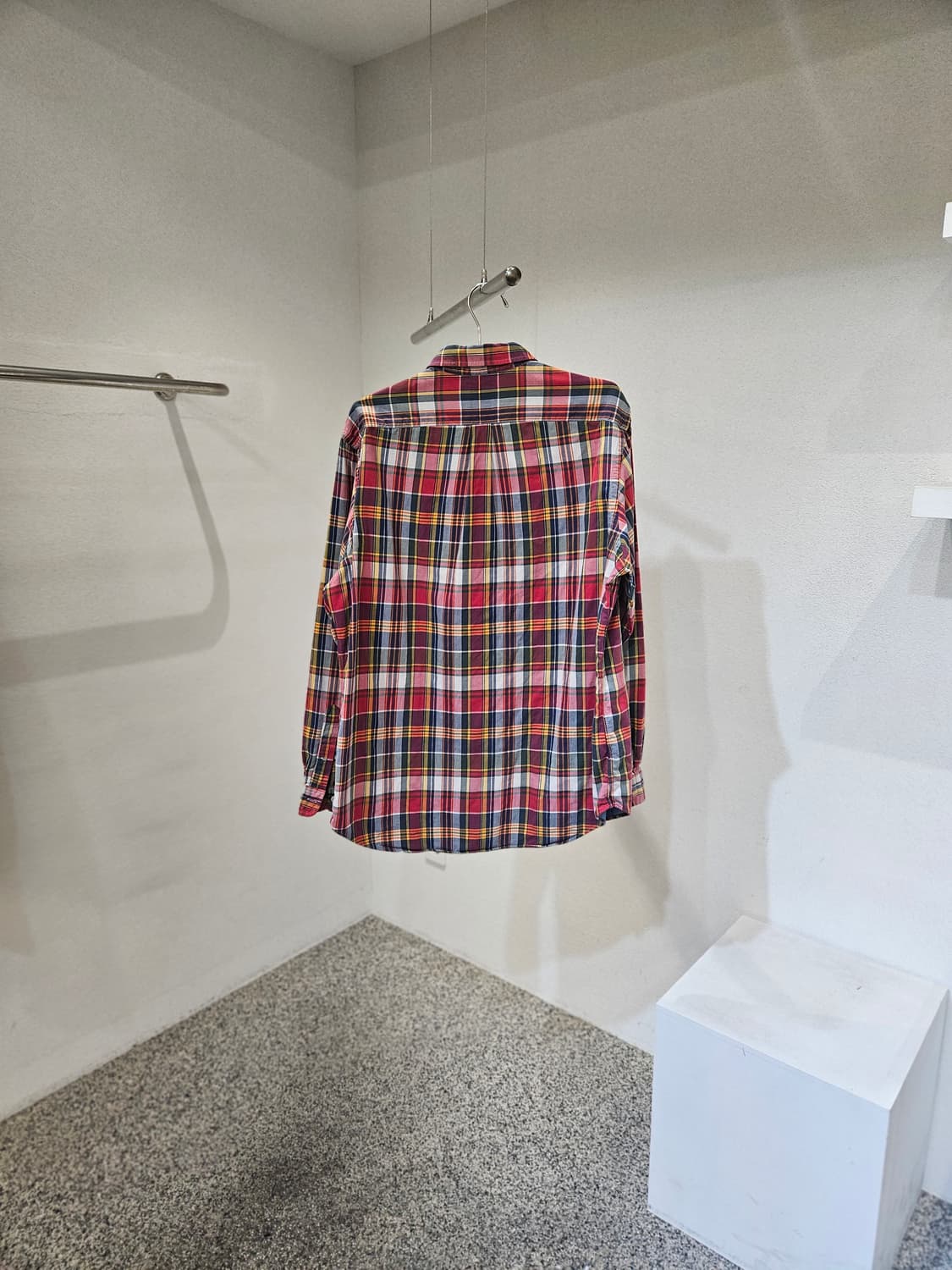 폴로랄프로렌 체크 셔츠 상품이미지2