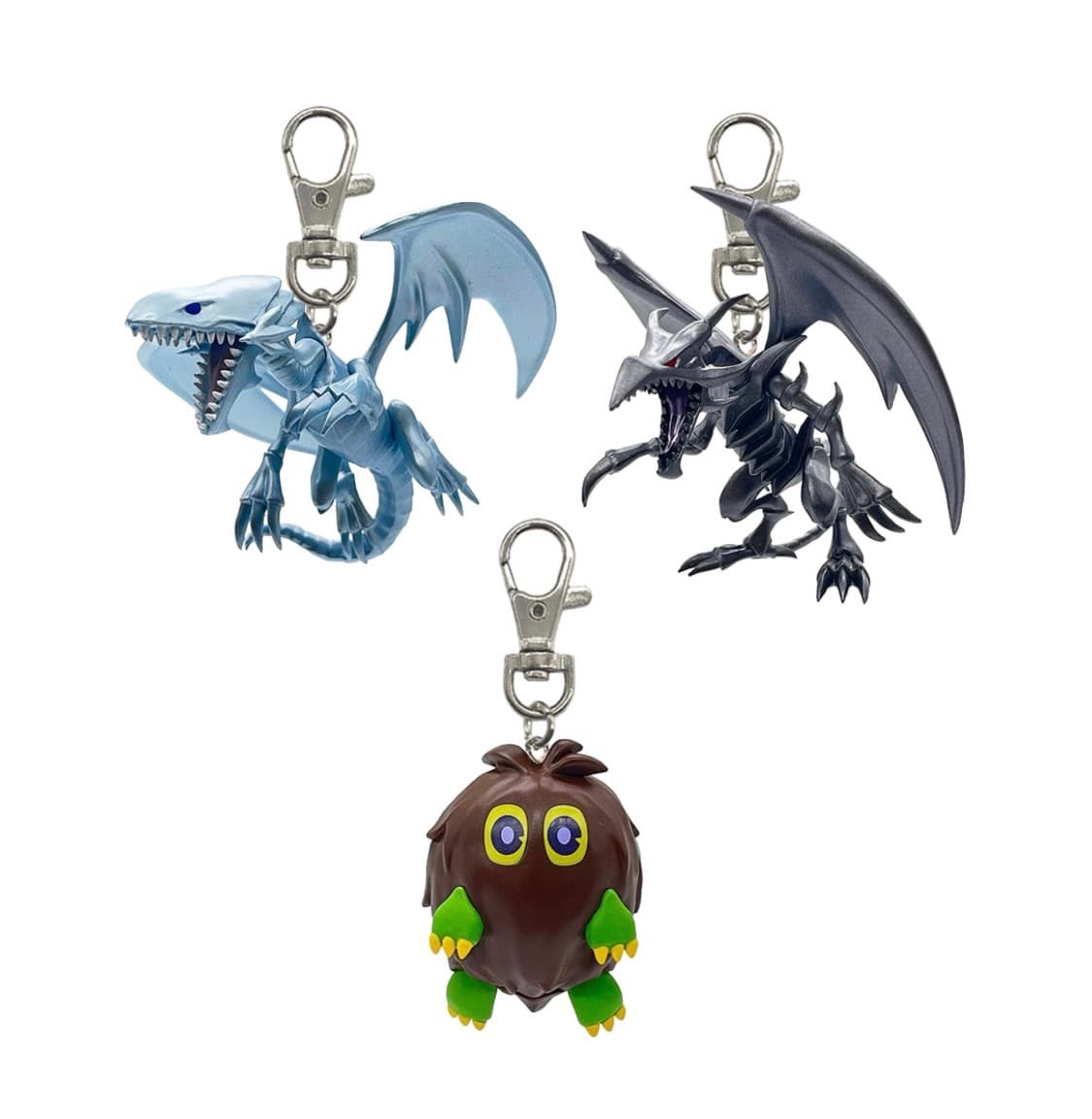 유희왕 키링 3종 개당판매 | 푸른눈의백룡 붉은눈의흑룡 크리보 상품이미지1