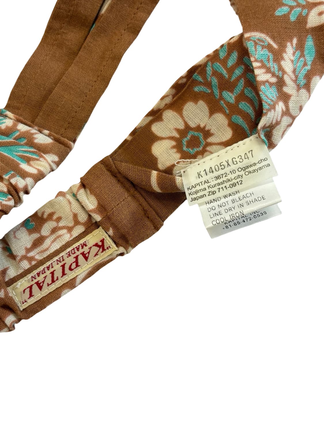 캐피탈 헤어밴드 2pcs 개인결제창 상품이미지8