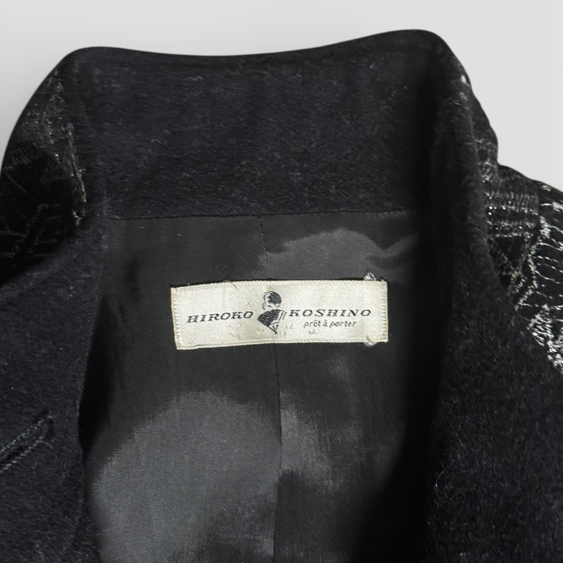 ~90‘s Hiroko Koshino Jacquard Jacket 상품이미지4