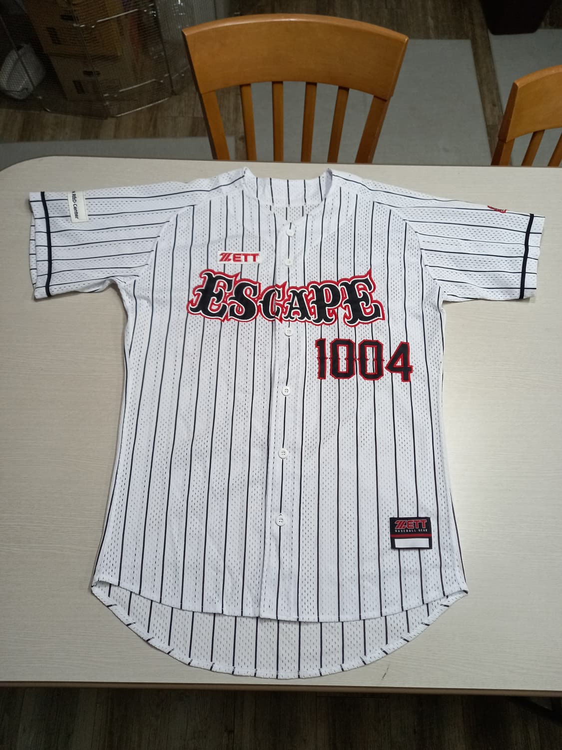 L-XL ZETT 야구 유니폼 L-682 상품이미지1