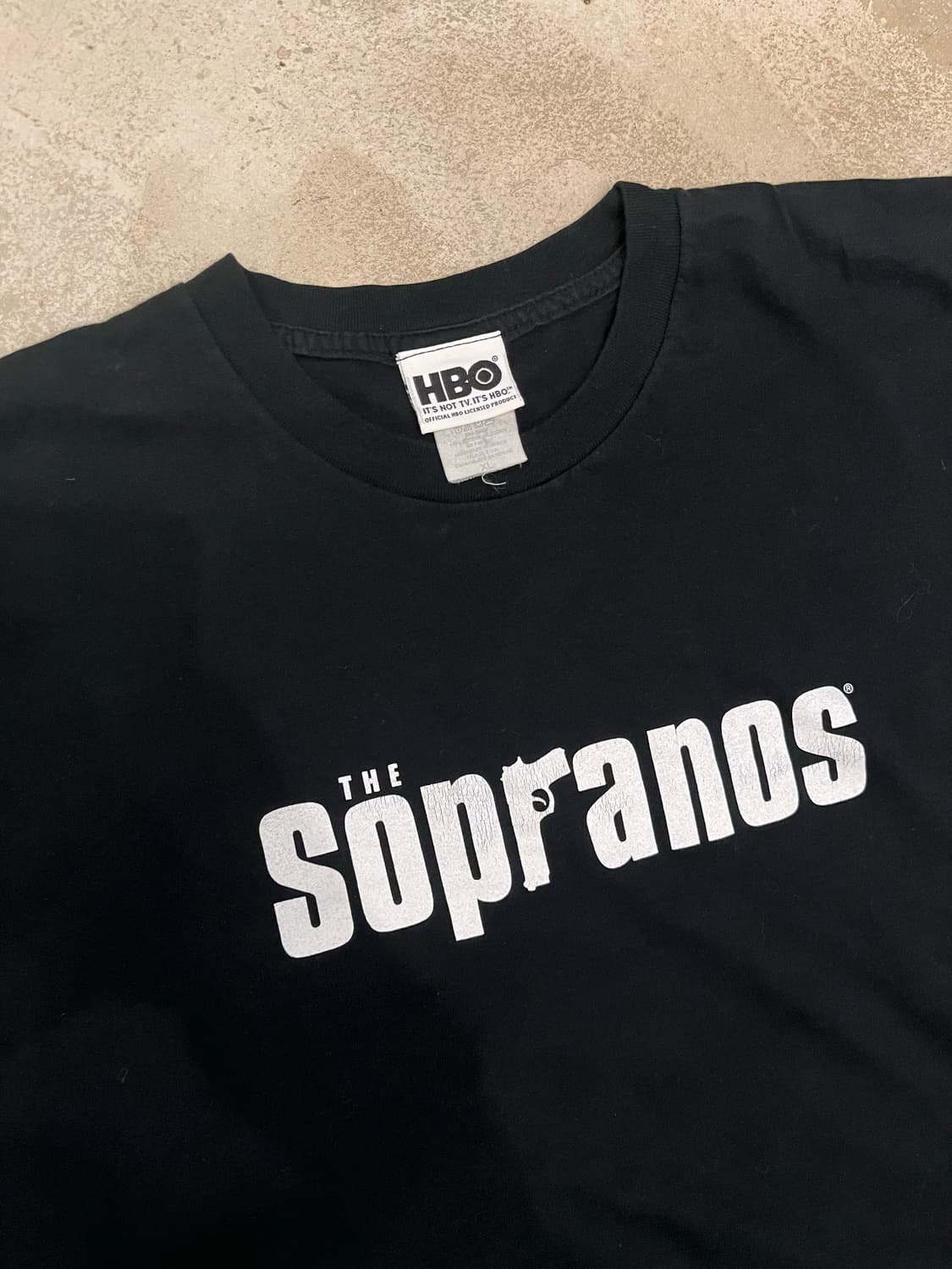 빈티지 00s HBO Sopranos 상품이미지1