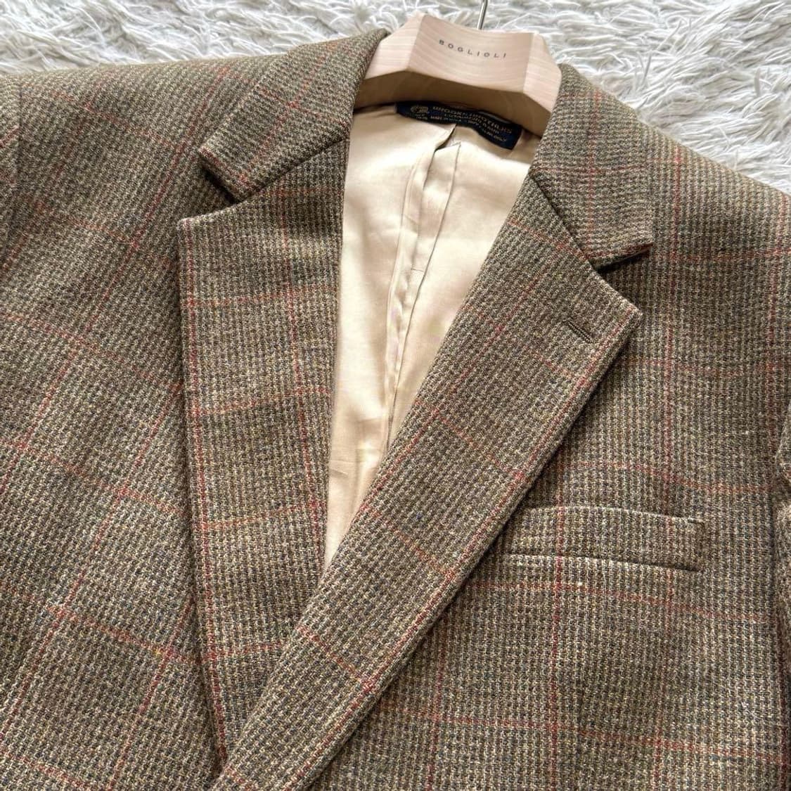 USA 브룩스 브라더스 트위드 자켓 상품이미지3