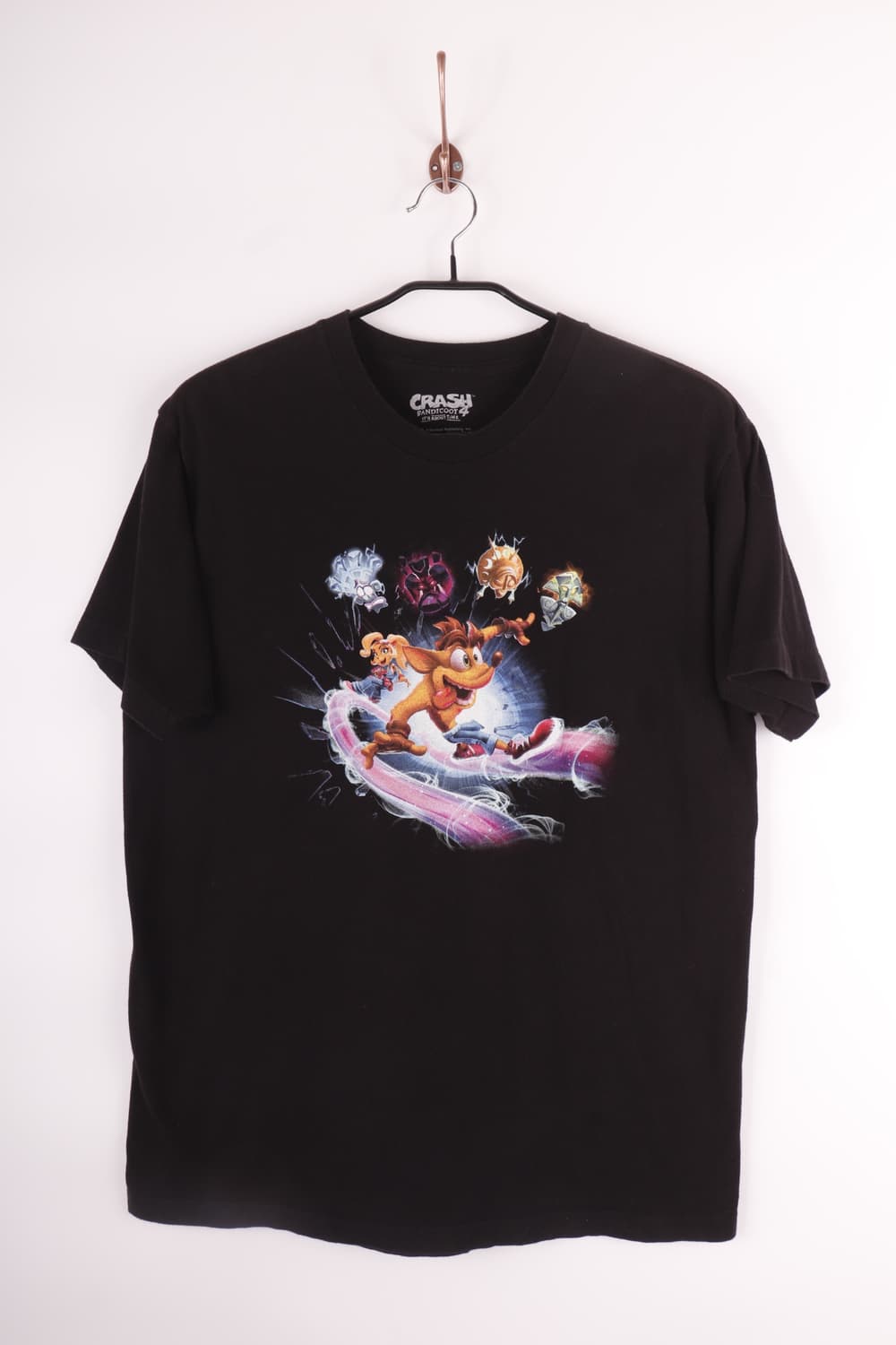 Crash Bandicoot 프린팅 반팔티셔츠 상품이미지1