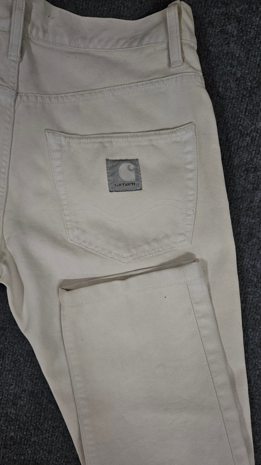 칼하트 윕 코튼 팬츠(급처) 상품이미지4
