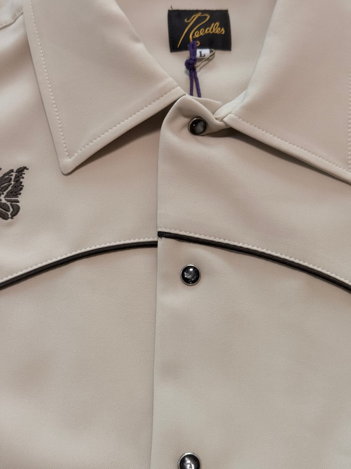 니들스 더블 클로스 파이핑 자켓 상품이미지4