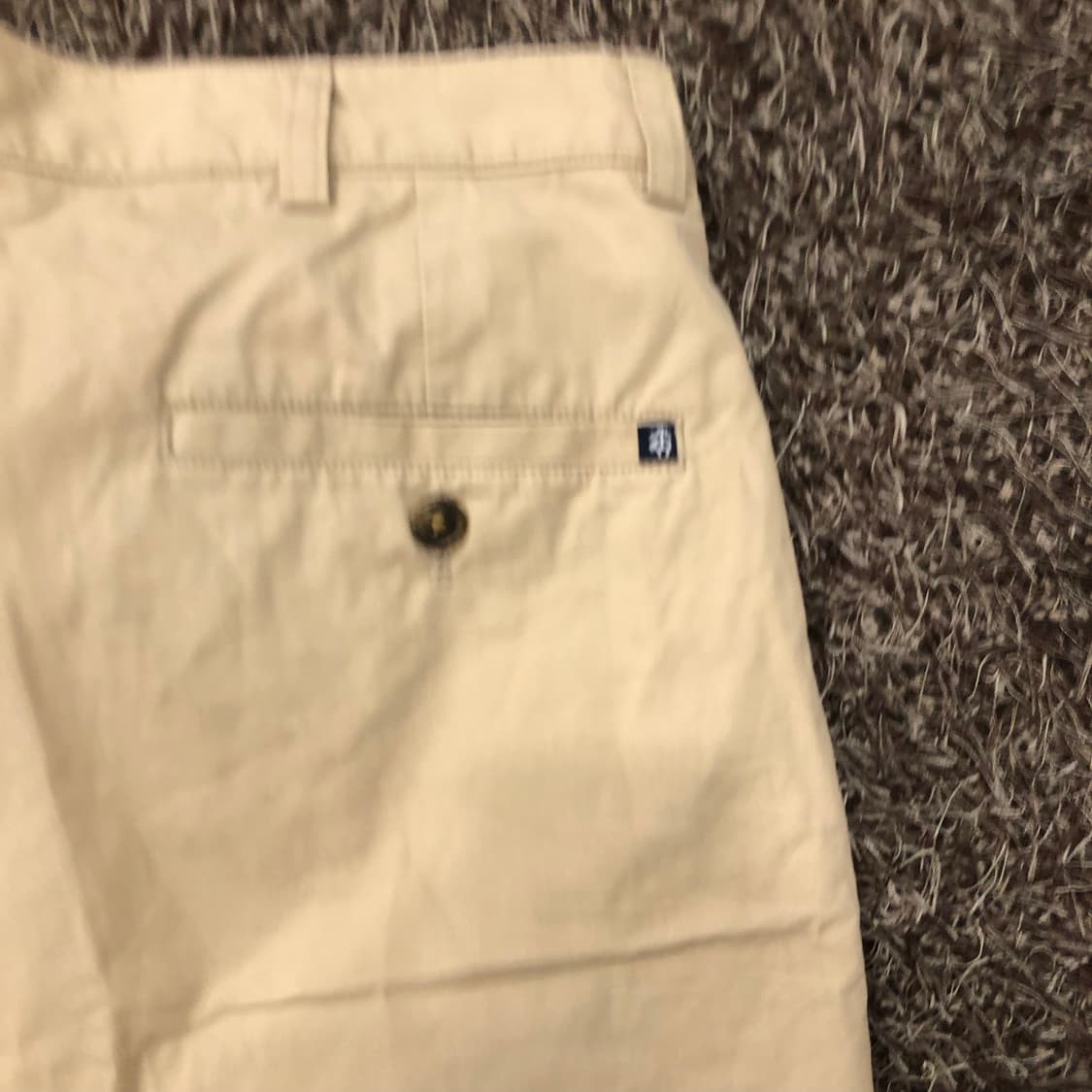 34 브룩스 브라더스 베이지 면 코튼 반바지 상품이미지4
