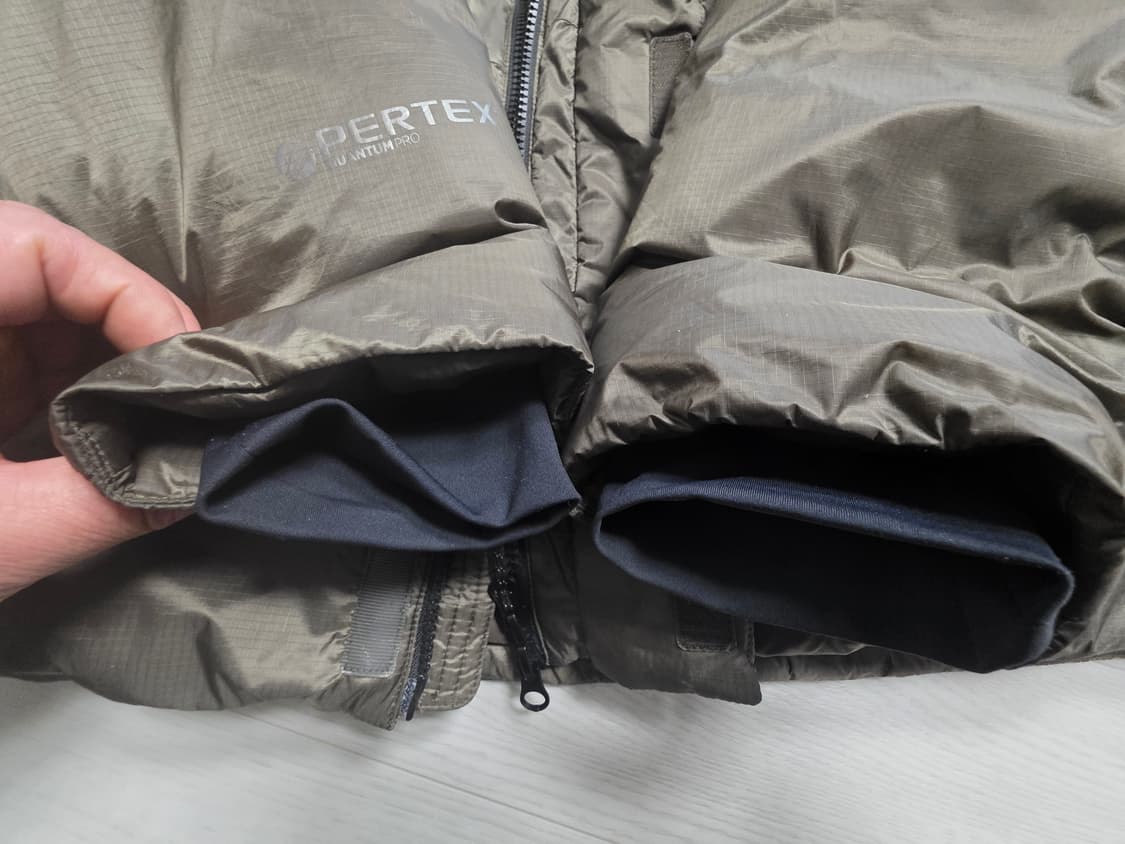 제로그램 구스 익스페디션 다운 PRO 패딩 XL사이즈 상품이미지6