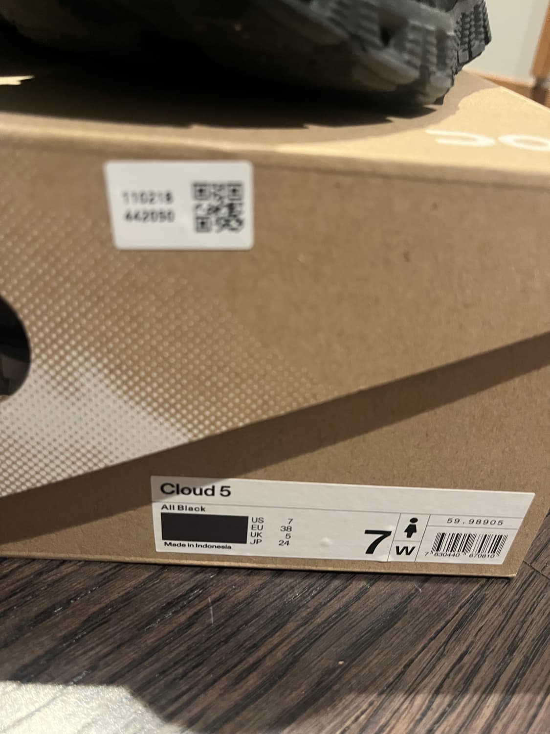 온러닝 on running 클라우드 5 cloud 5 EU38 상품이미지3