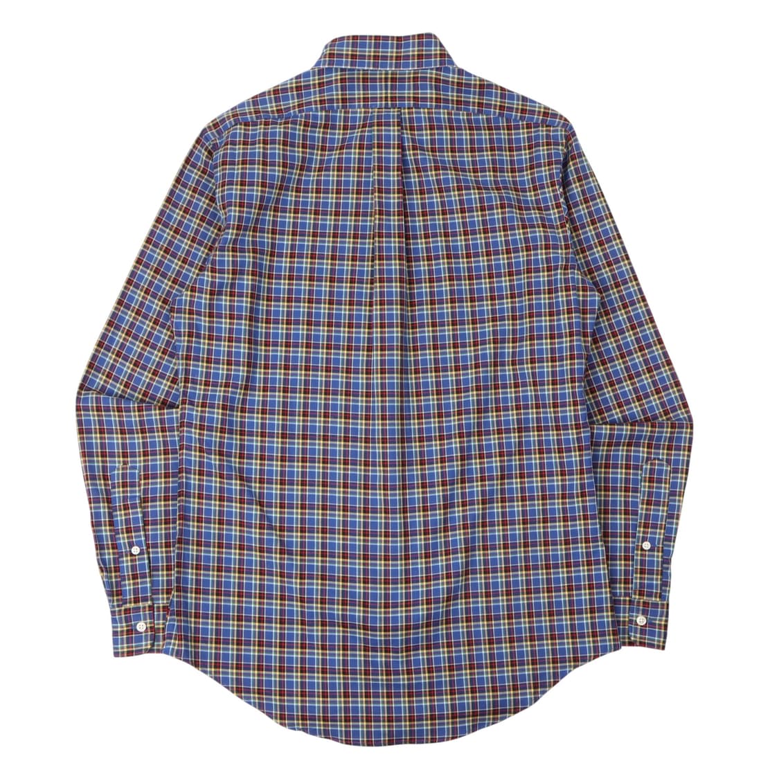 폴로 랄프로렌 블루 멀티 체크 커스텀핏 셔츠 상품이미지5