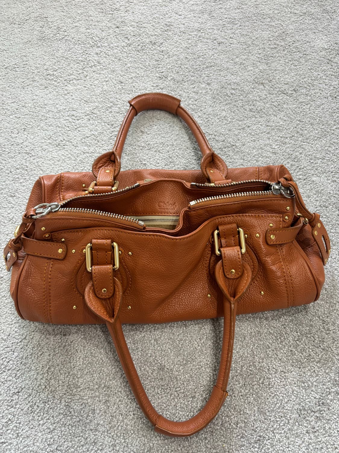 끌로에 패딩턴백 상품이미지2