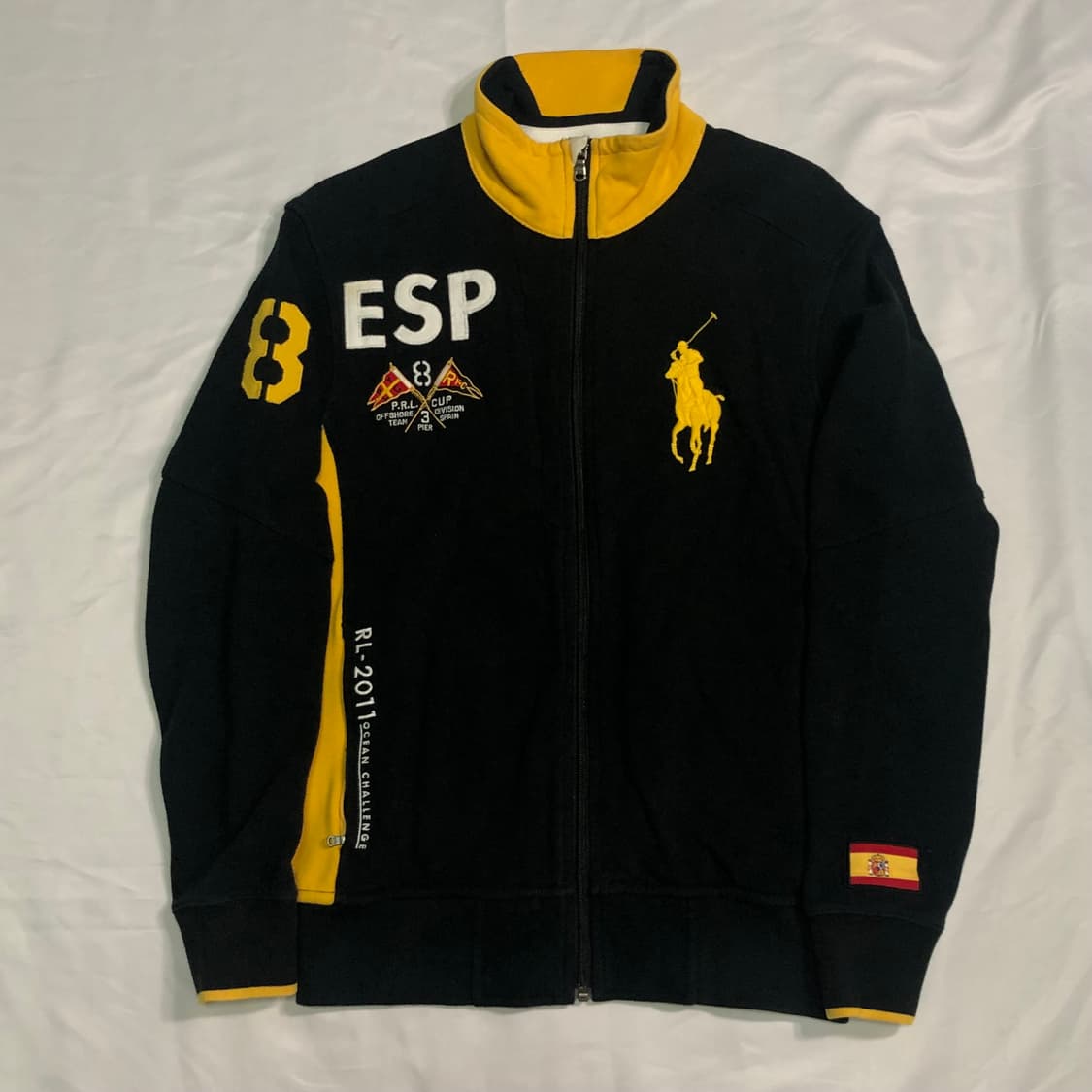 폴로 랄프로렌 빅포니 스페인 레이싱 집업 상품이미지3