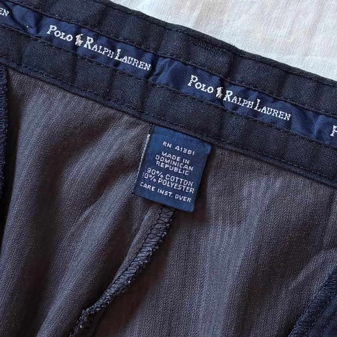 [35-36] 90s 폴로 랄프로렌 앤드류 코듀로이 투턱 팬츠 상품이미지5