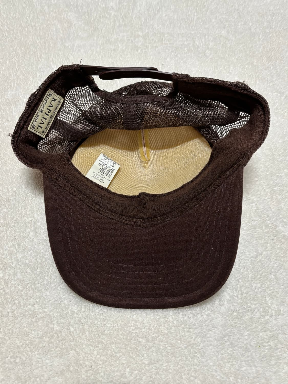 캐피탈 캡모자 트러커캡 상품이미지4