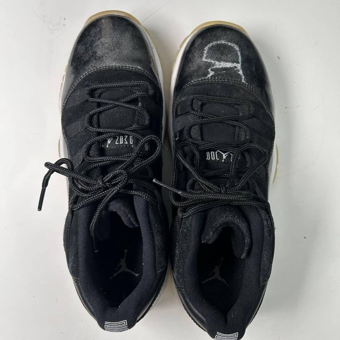 나이키 에어조던 11 레트로 로우 바론스 240 상품이미지5