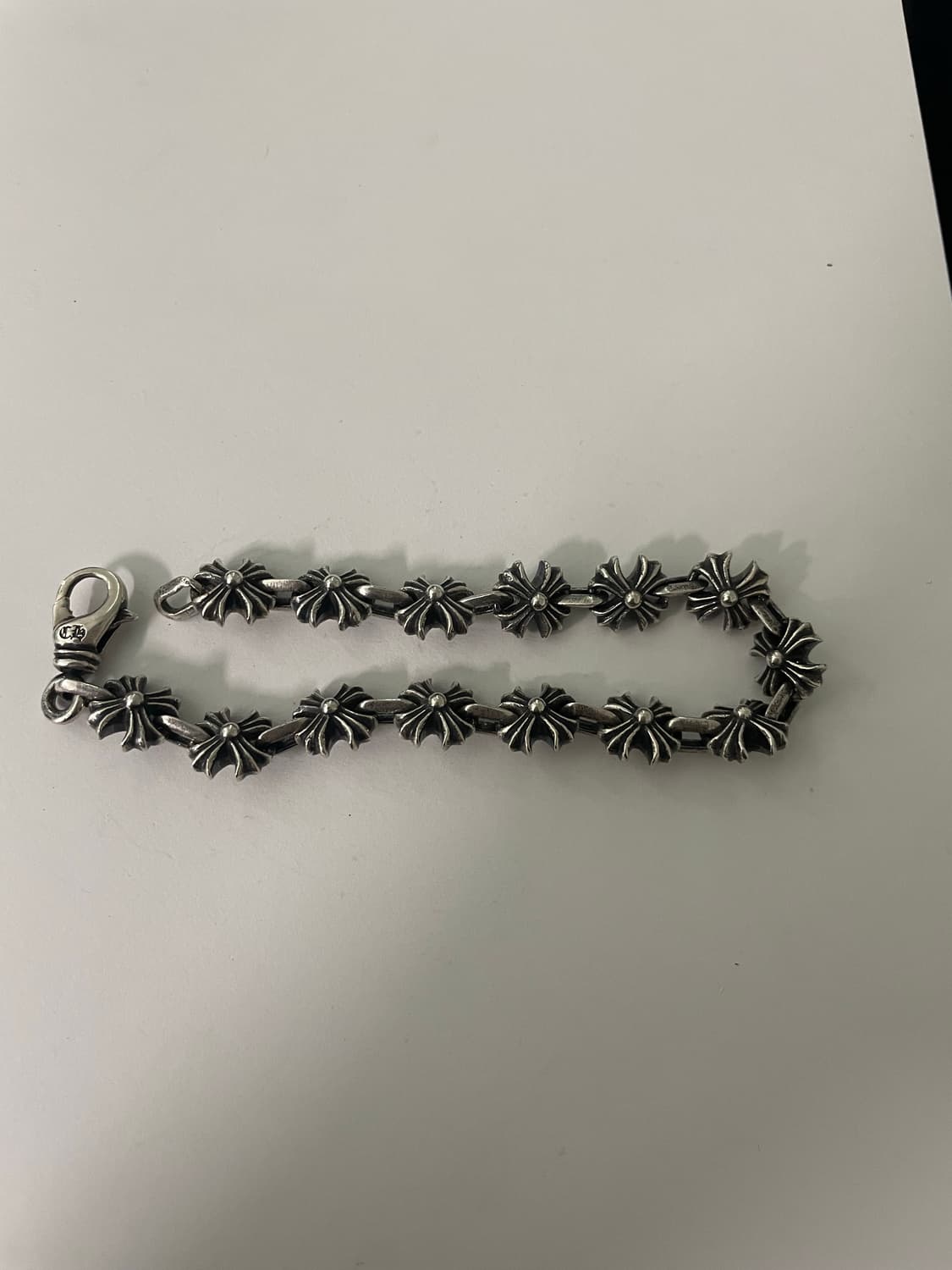 크롬하츠 X Link 팔찌 14링크 상품이미지1