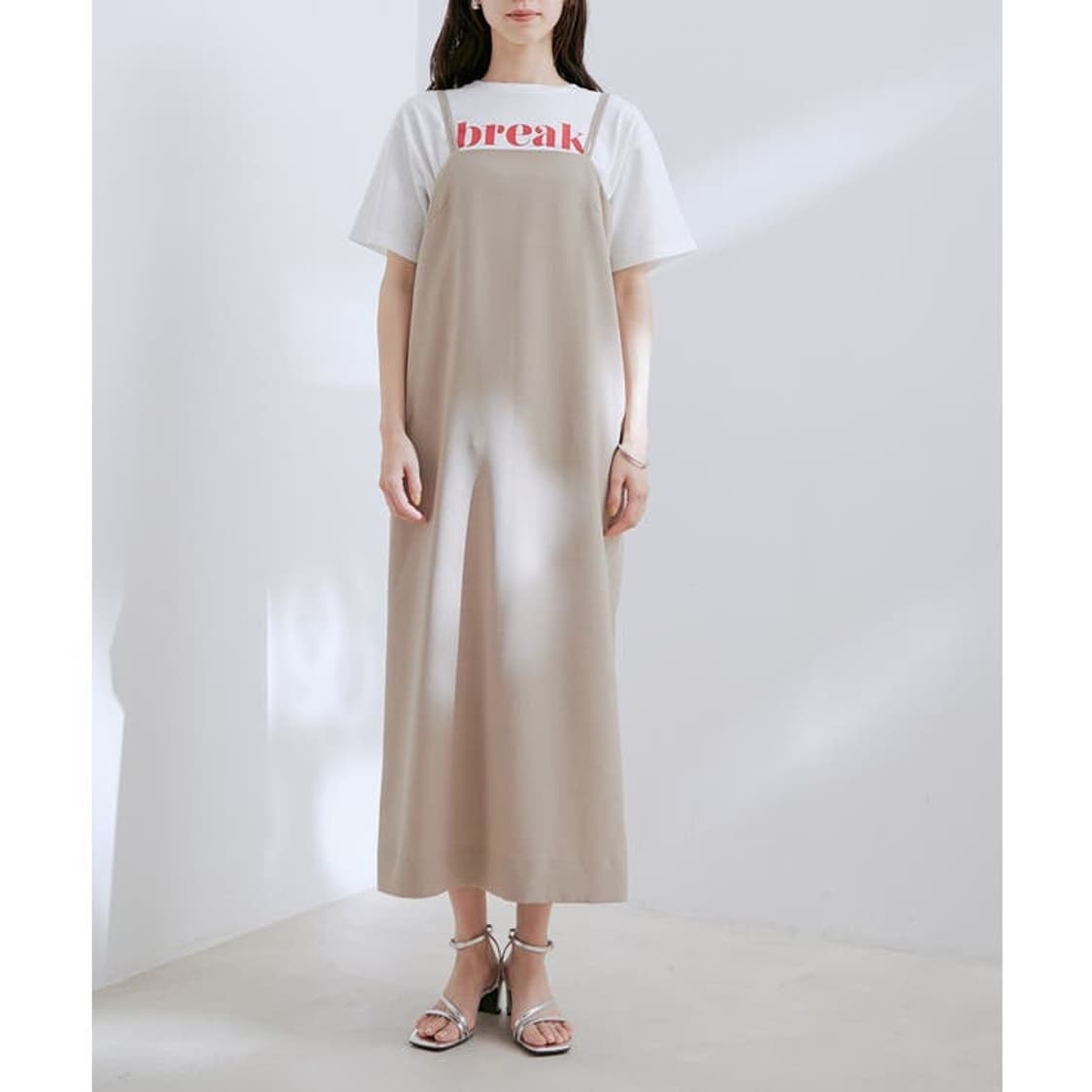 일본 브랜드 VIS 린넨 원피스 상품이미지4