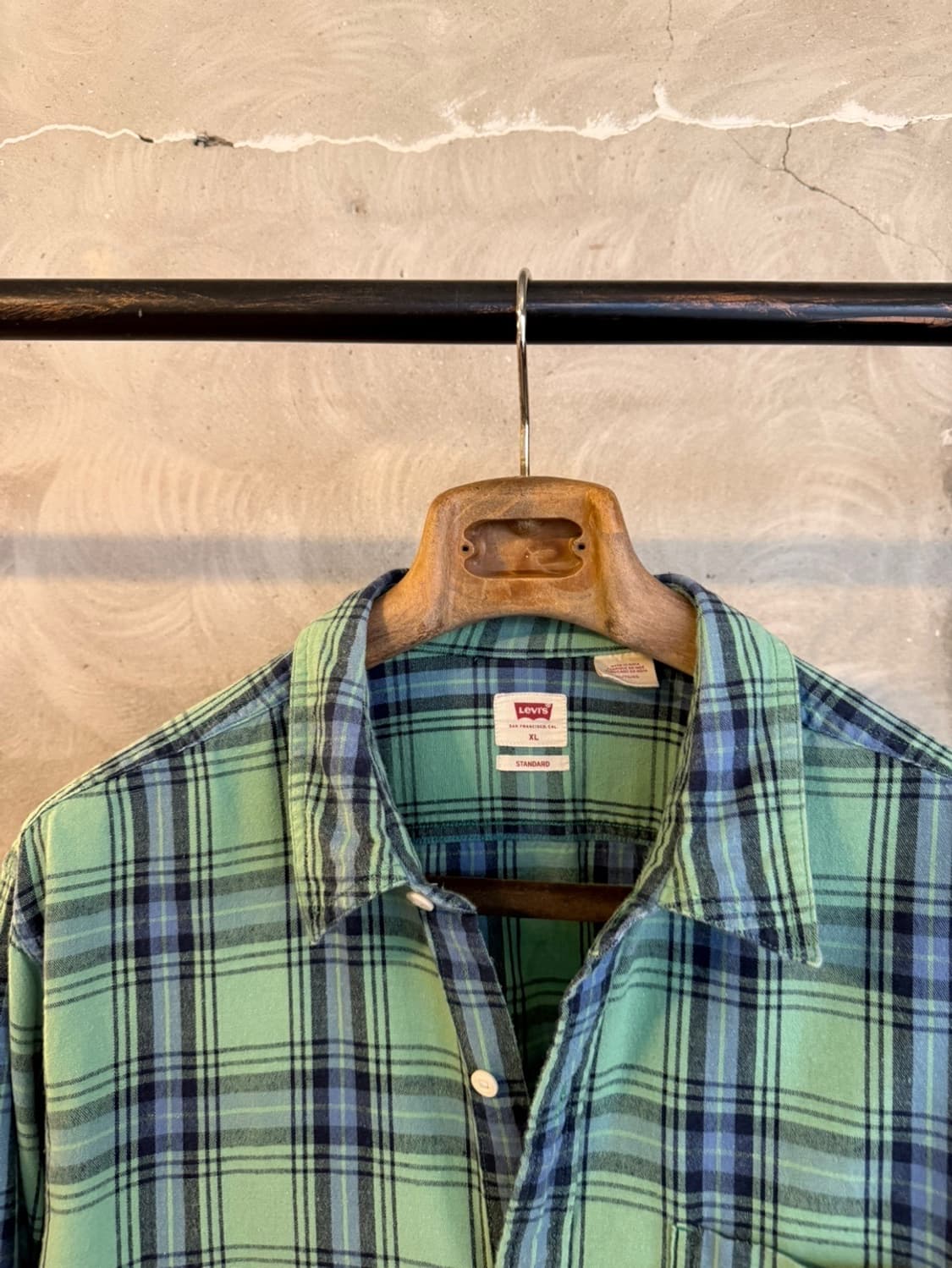 리바이스 워크셔츠 100~105 상품이미지3