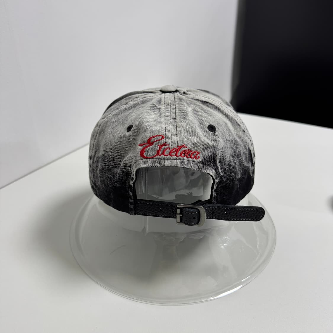 ETCE NEW VISION 워싱 볼캡 상품이미지3