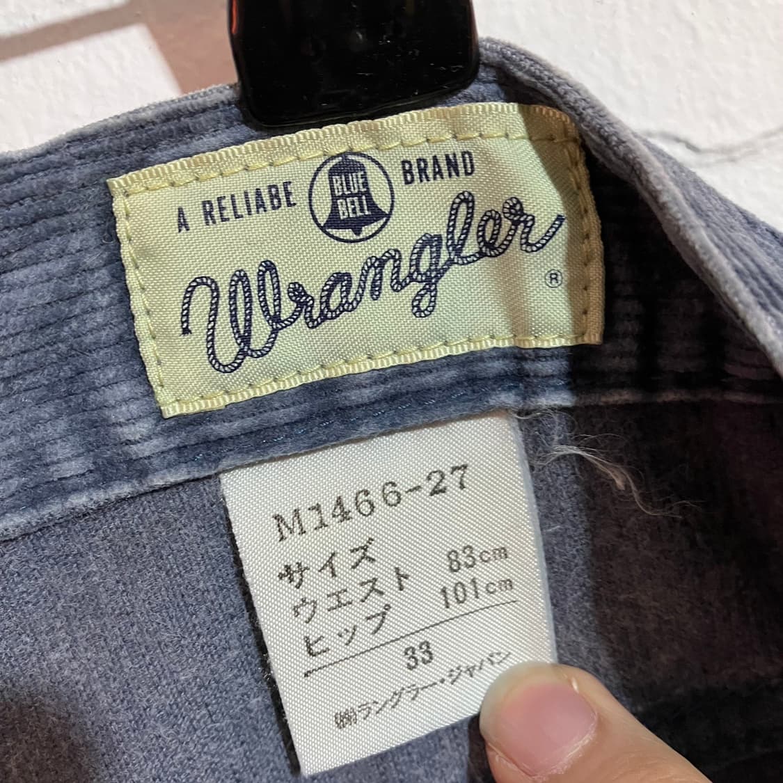 랭글러 워크웨어 코듀로이 팬츠 상품이미지7